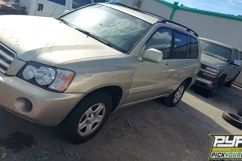 Photo of 2003 Toyota Highlander