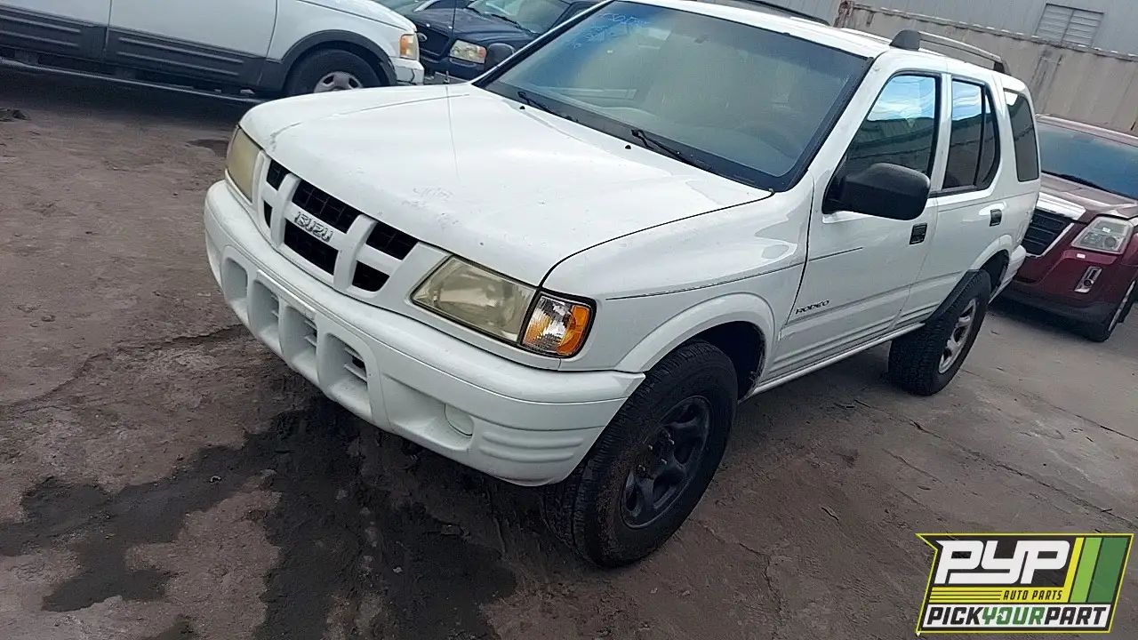 Photo of 2003 Isuzu Rodeo