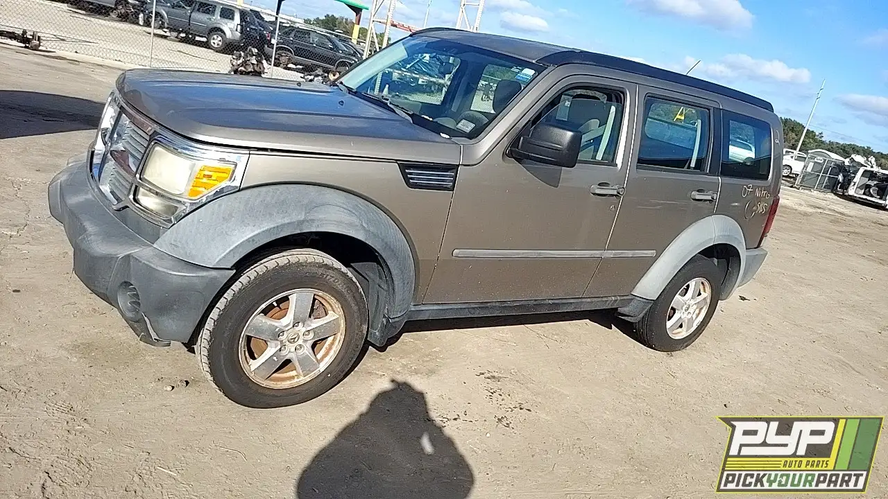 Photo of 2007 Dodge Nitro