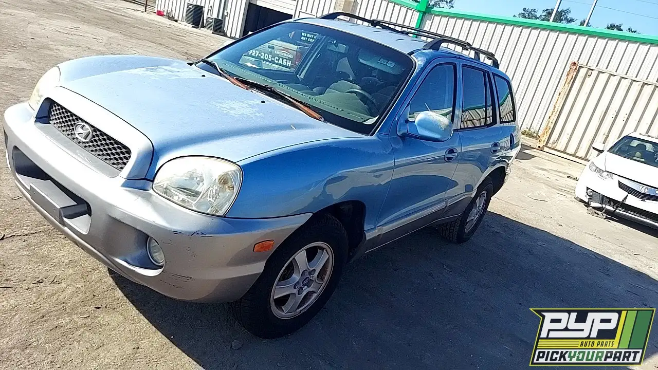 Photo of 2004 Hyundai Santa Fe