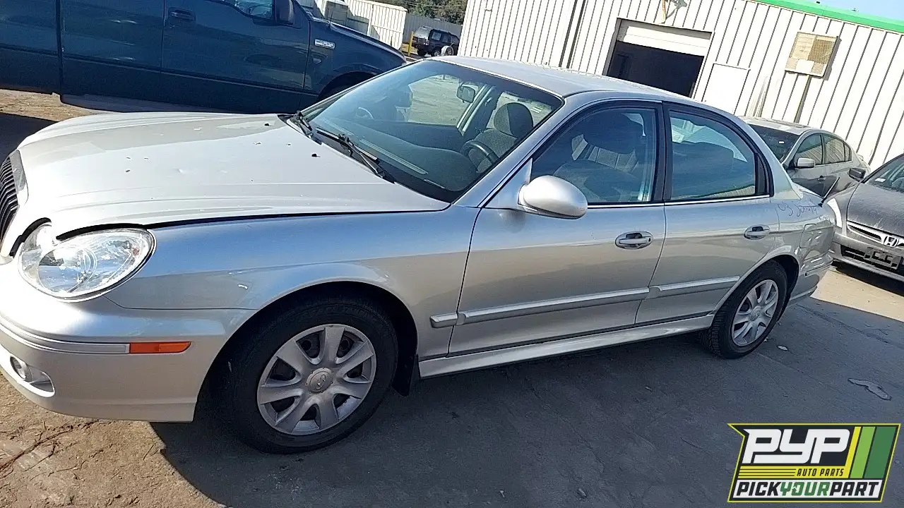 Photo of 2003 Hyundai Sonata