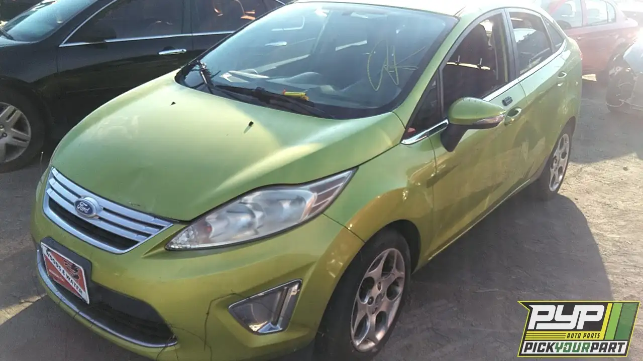 Photo of 2011 Ford Fiesta