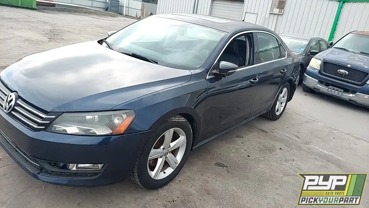 Photo of 2012 Volkswagen Passat