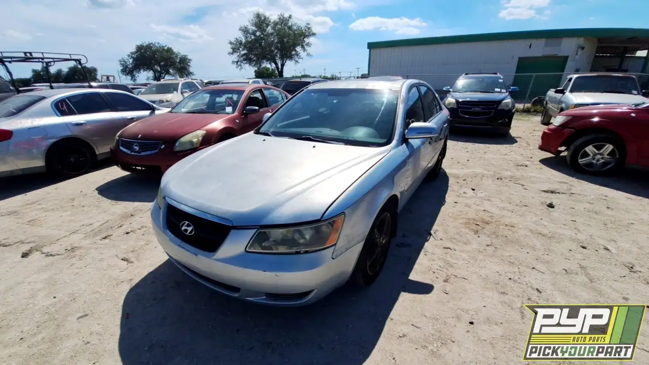 Photo of 2008 Hyundai Sonata