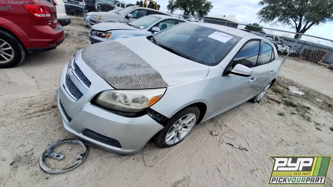 Photo of 2013 Chevrolet Malibu