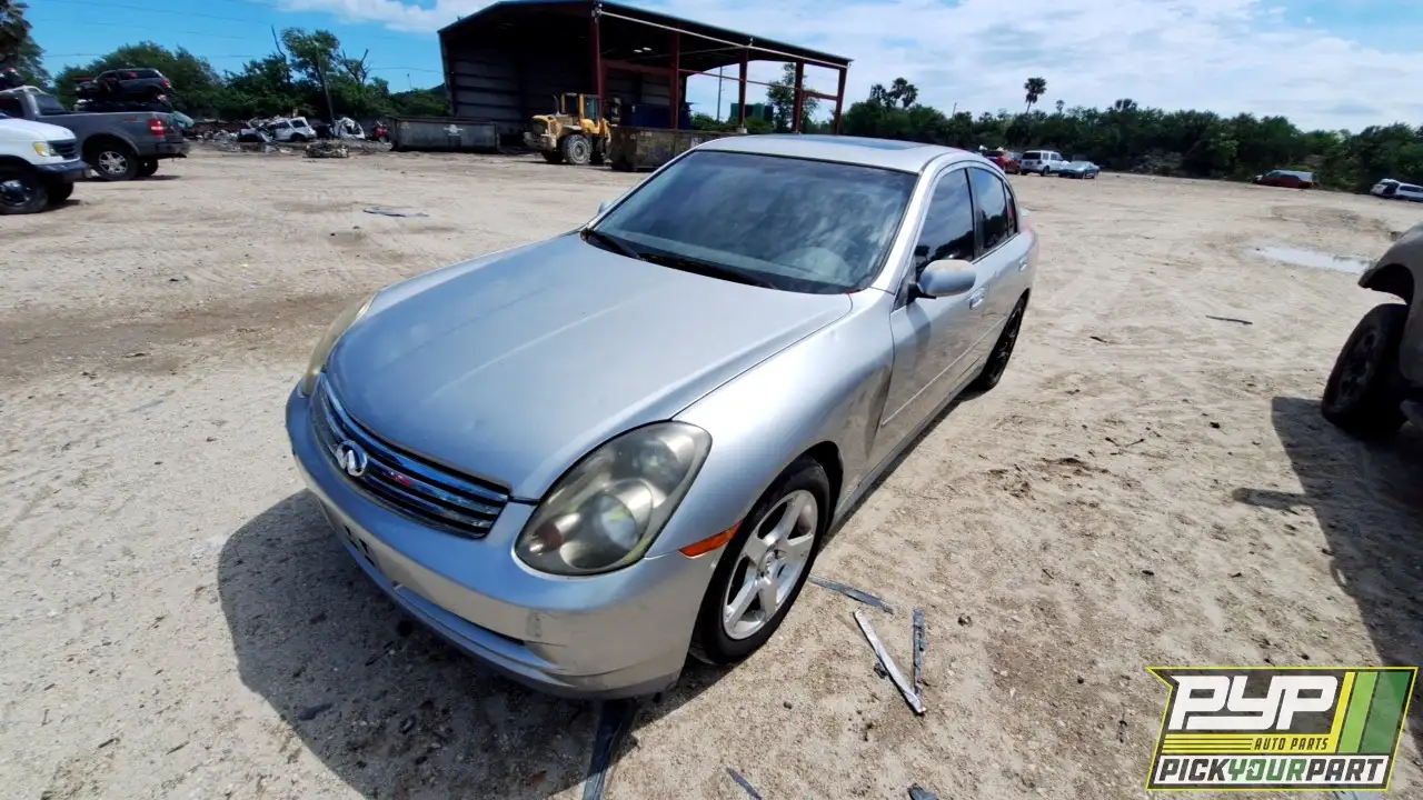 Photo of 2003 Infiniti G35