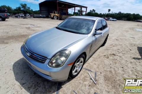 Photo of 2003 Infiniti G35