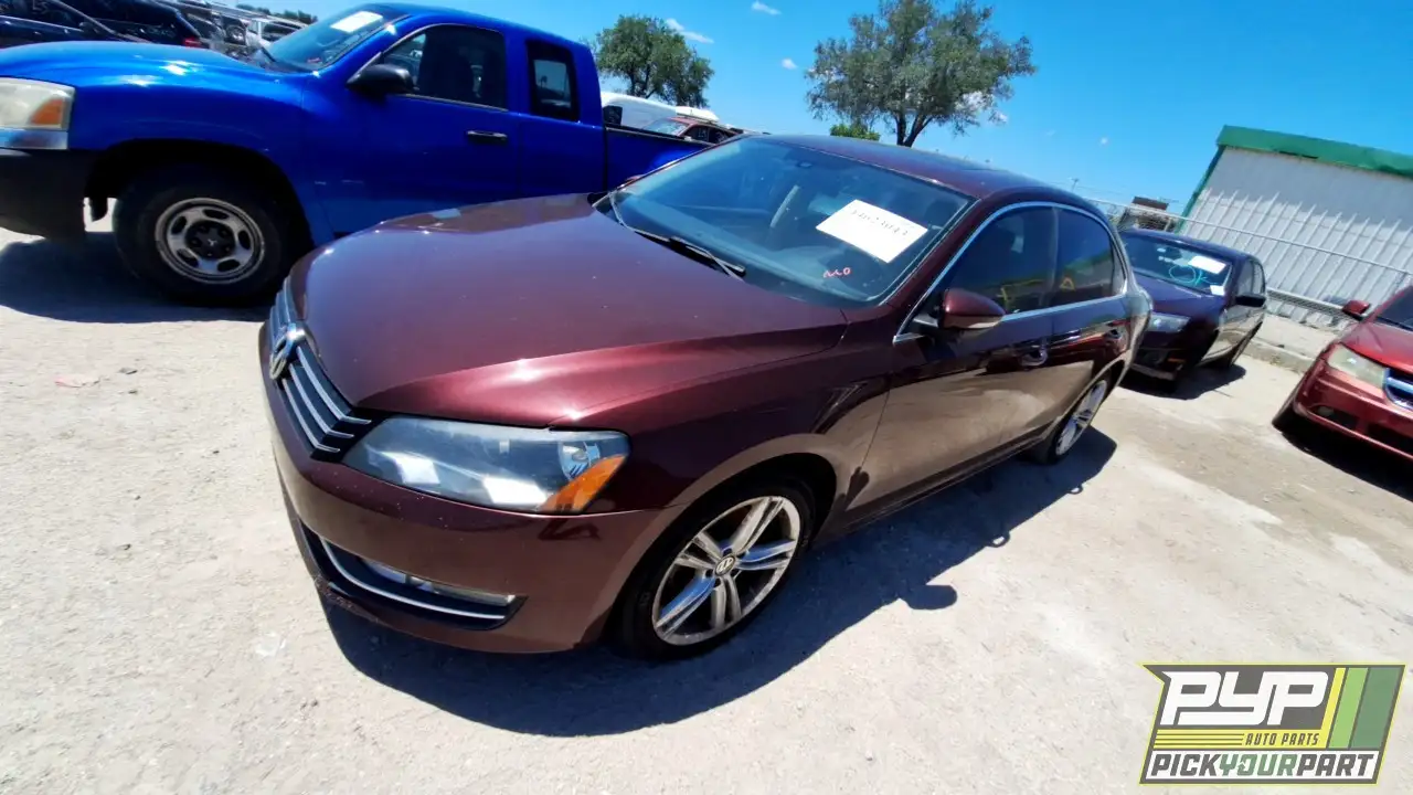 Photo of 2012 Volkswagen Passat