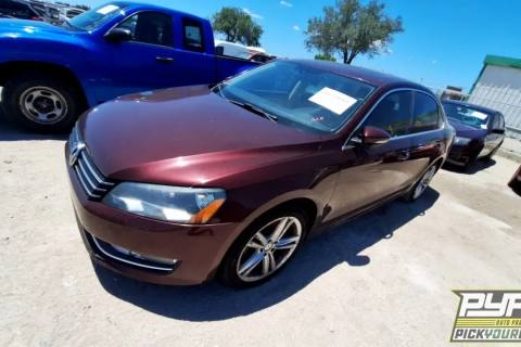 Photo of 2012 Volkswagen Passat