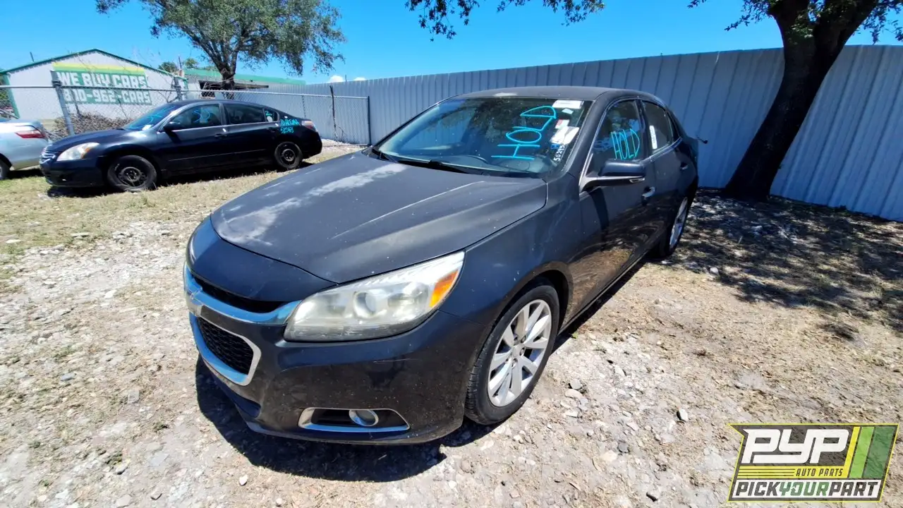 Photo of 2016 Chevrolet Malibu Limited