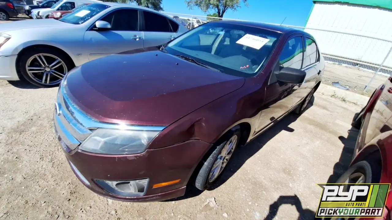 Photo of 2012 Ford Fusion