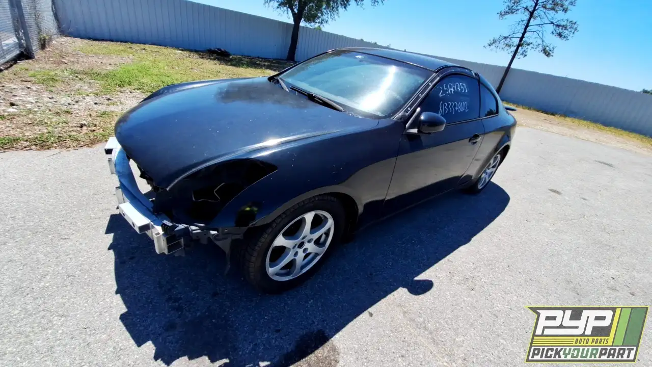 Photo of 2003 Infiniti G35