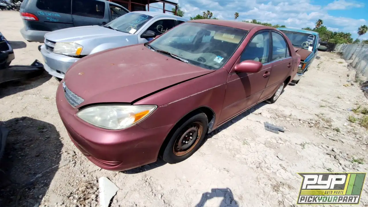Photo of 2002 Toyota Camry