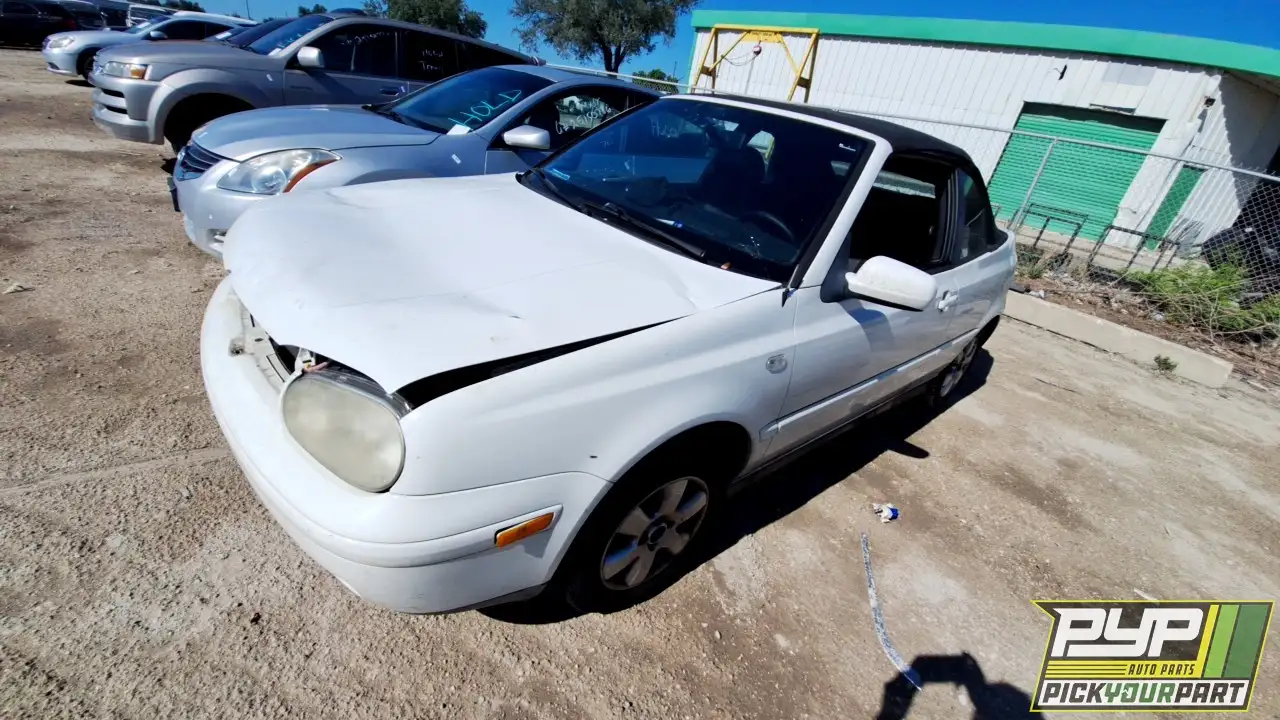 Photo of 2001 Volkswagen Cabrio