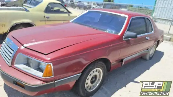 Photo of 1986 Ford Thunderbird