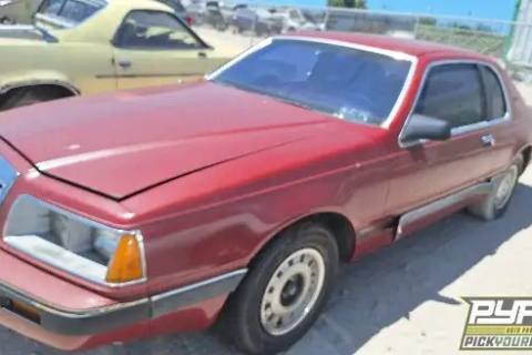 Photo of 1986 Ford Thunderbird