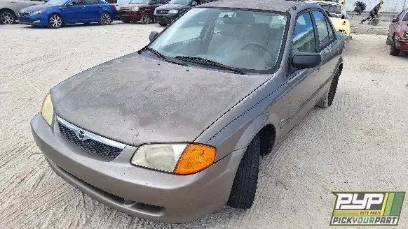 Photo of 1999 Mazda Protege
