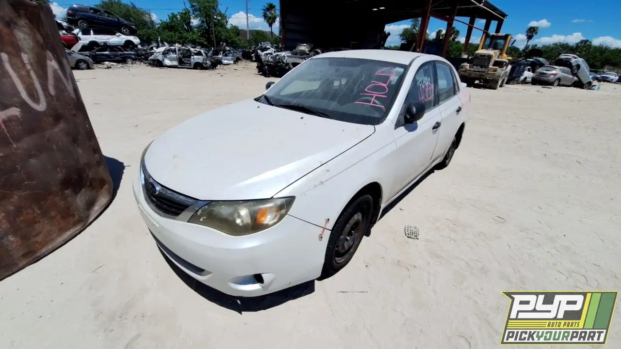 Photo of 2008 Subaru Impreza