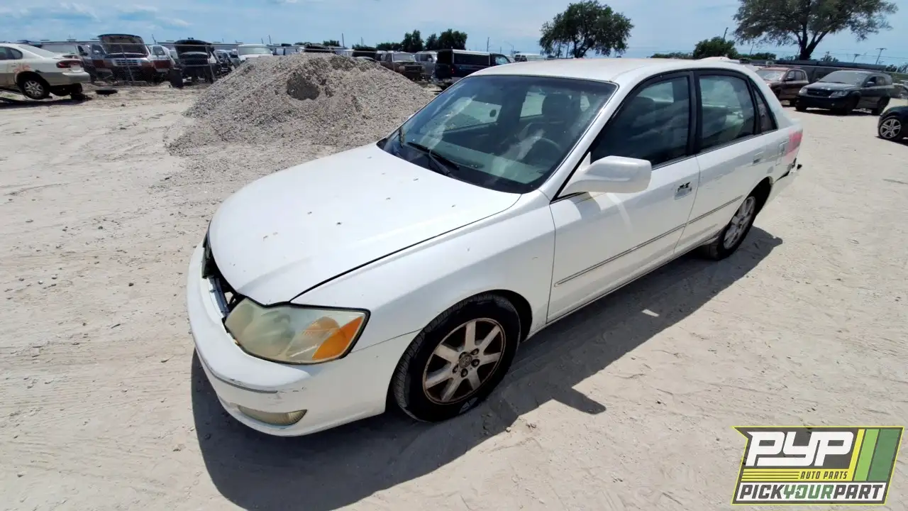 Photo of 2002 Toyota Avalon