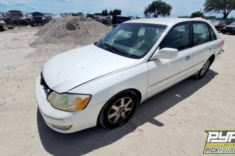Photo of 2002 Toyota Avalon