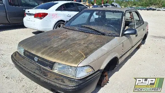 Photo of 1992 Toyota Corolla