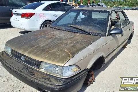 Photo of 1992 Toyota Corolla