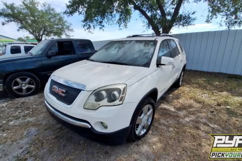 Photo of 2008 Gmc Acadia