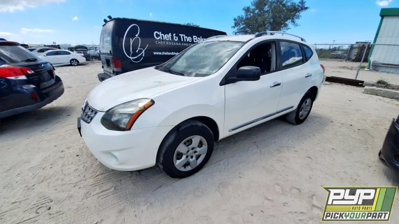 Photo of 2014 Nissan Rogue Select