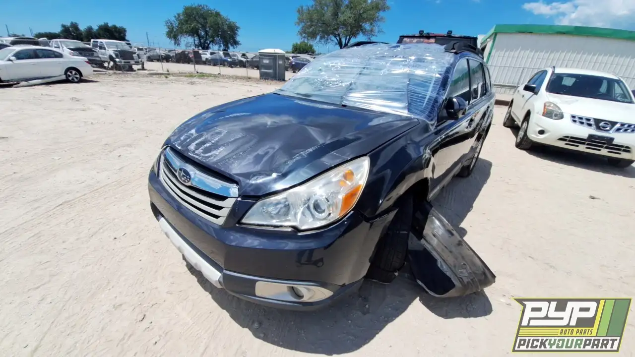 Photo of 2011 Subaru Outback