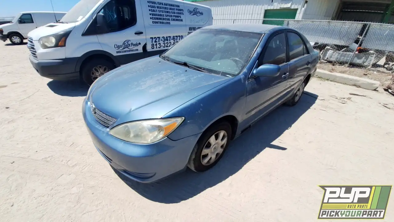 Photo of 2003 Toyota Camry