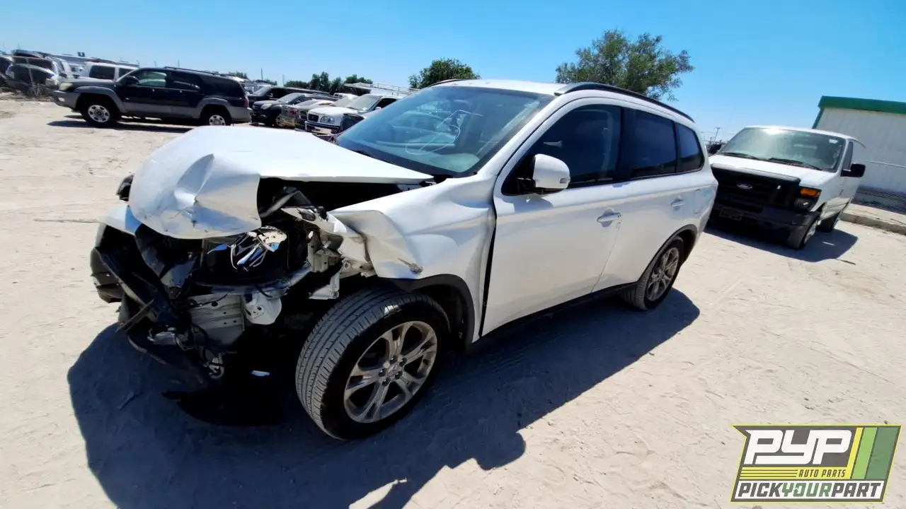 Photo of 2015 Mitsubishi Outlander