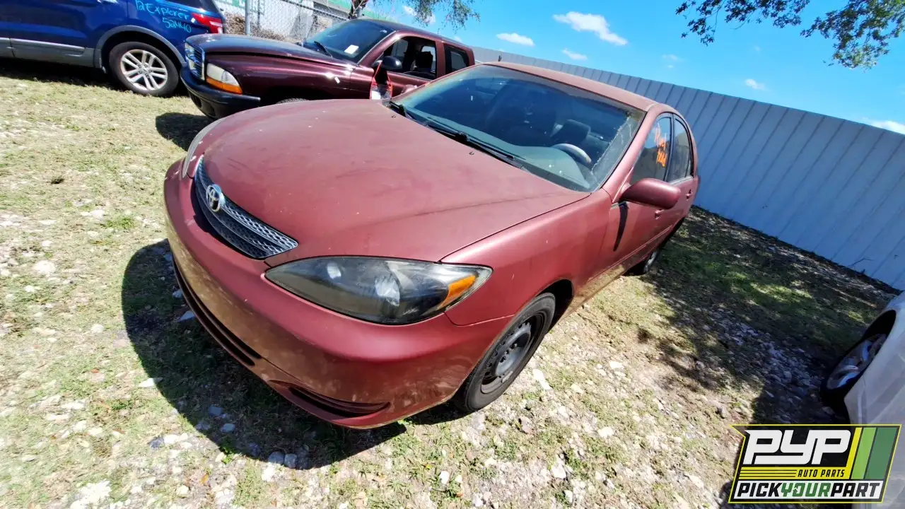 Photo of 2002 Toyota Camry