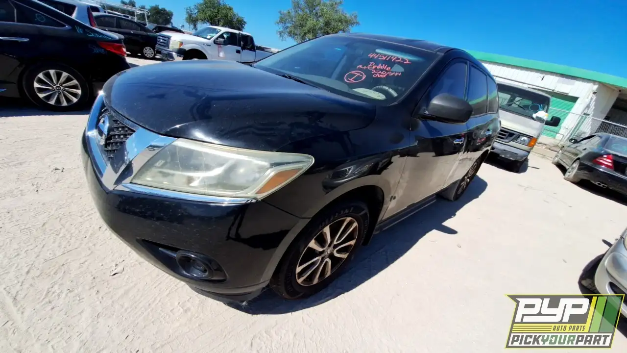 Photo of 2014 Nissan Pathfinder