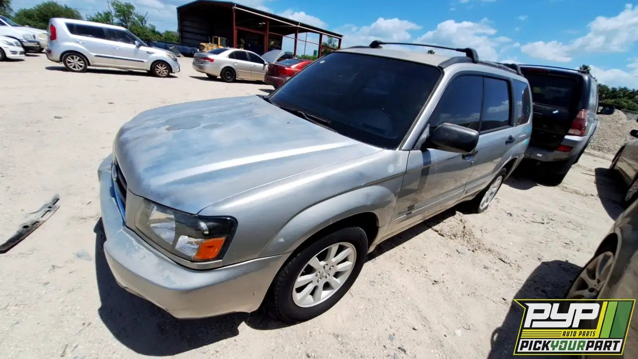 Photo of 2005 Subaru Forester