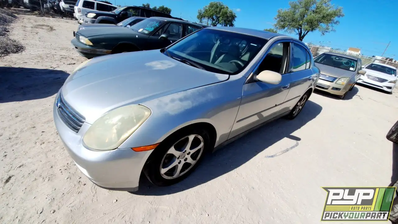Photo of 2003 Infiniti G35