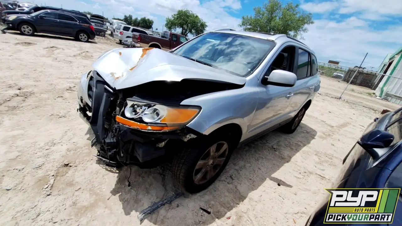Photo of 2009 Hyundai Santa Fe