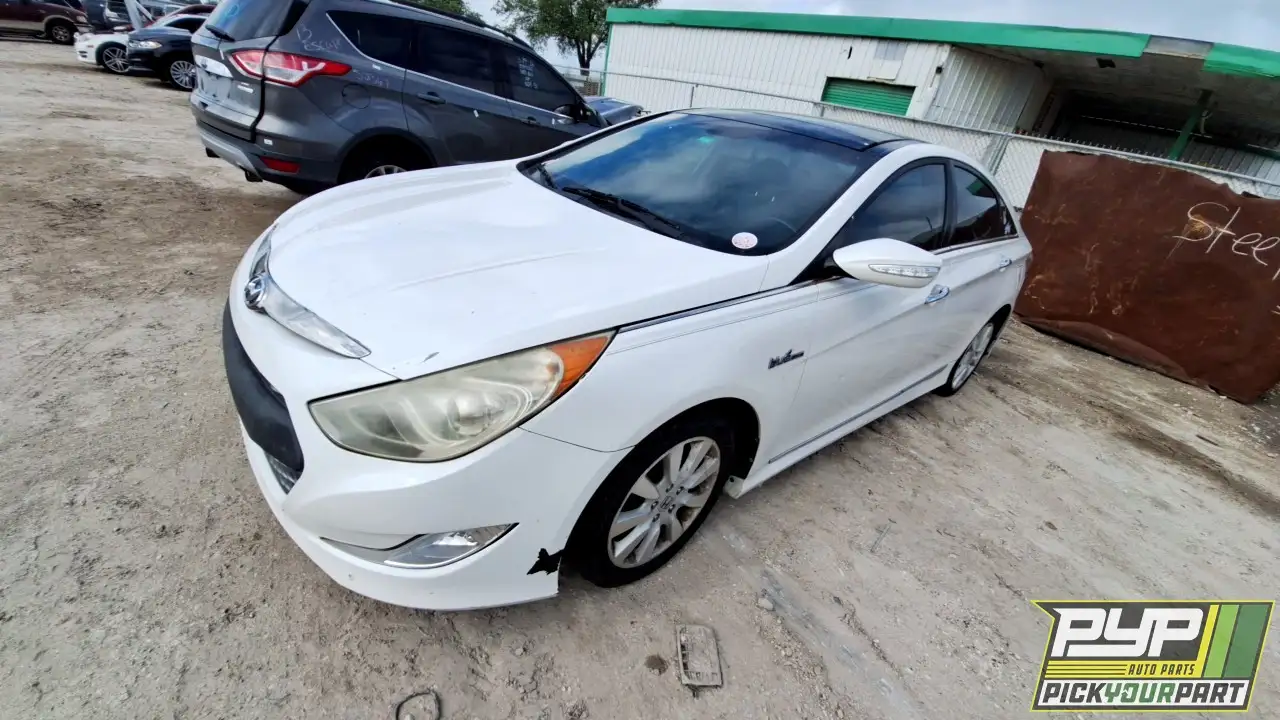Photo of 2013 Hyundai Sonata