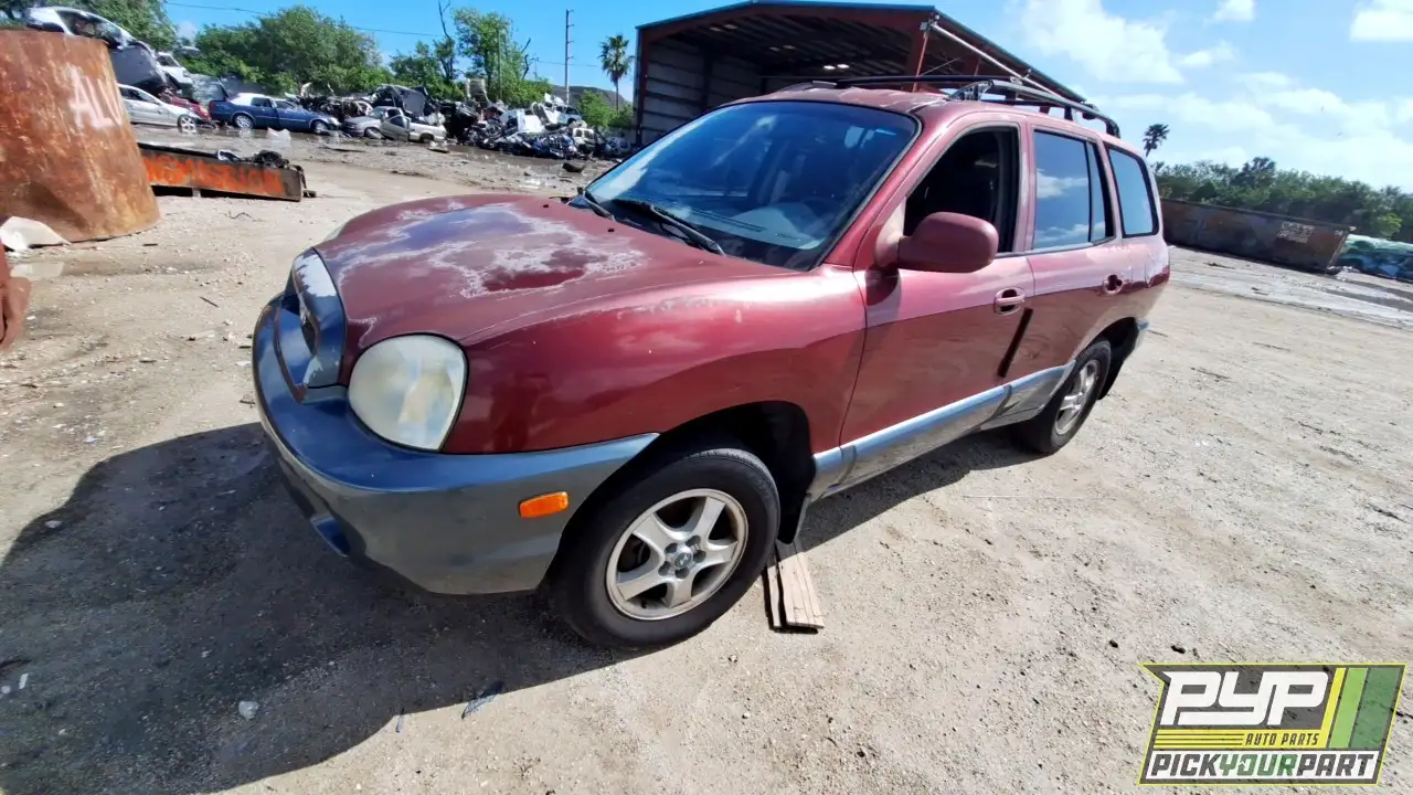 Photo of 2001 Hyundai Santa Fe