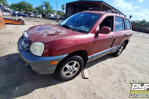 Photo of 2001 Hyundai Santa Fe