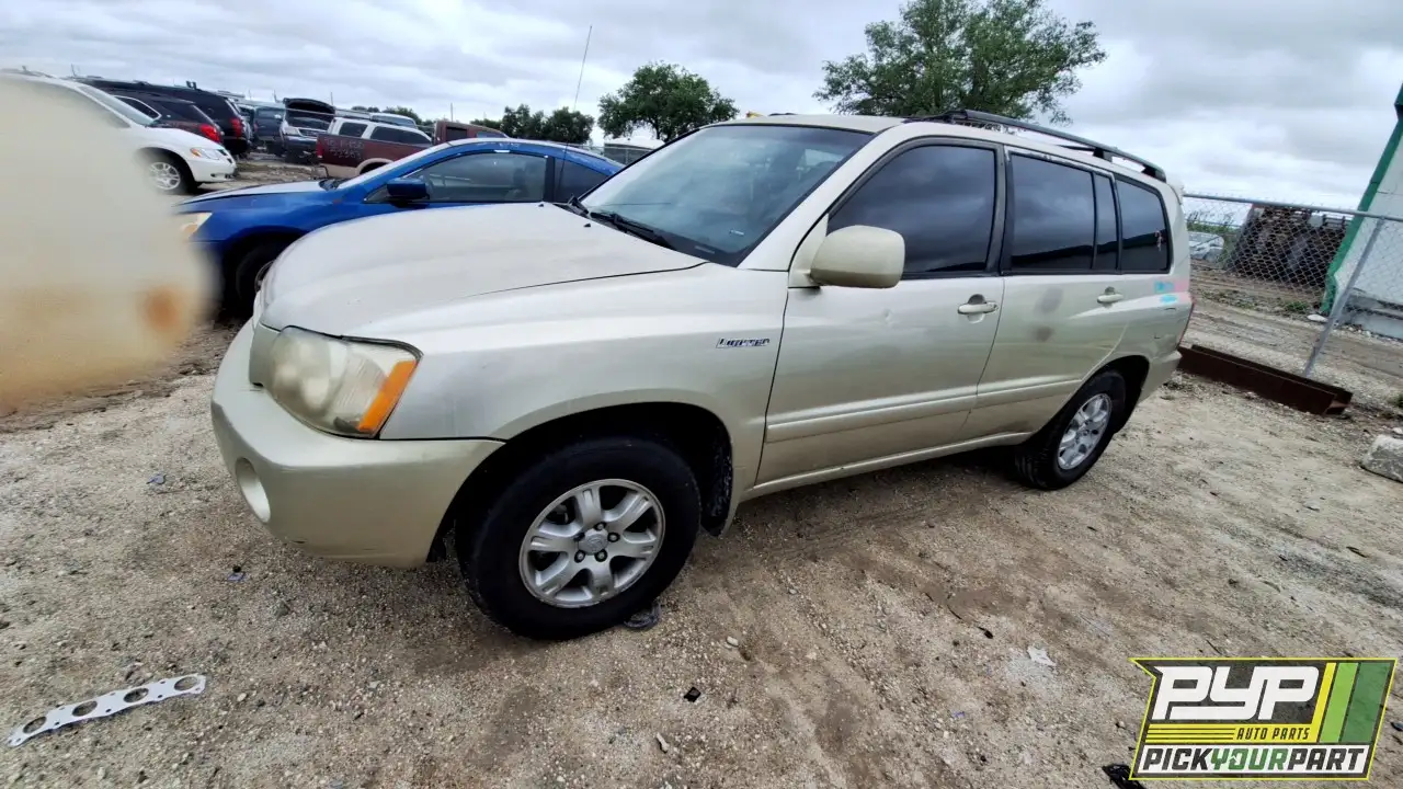 Photo of 2002 Toyota Highlander