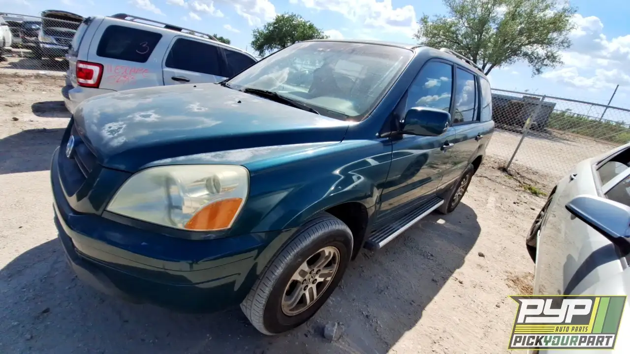 Photo of 2003 Honda Pilot