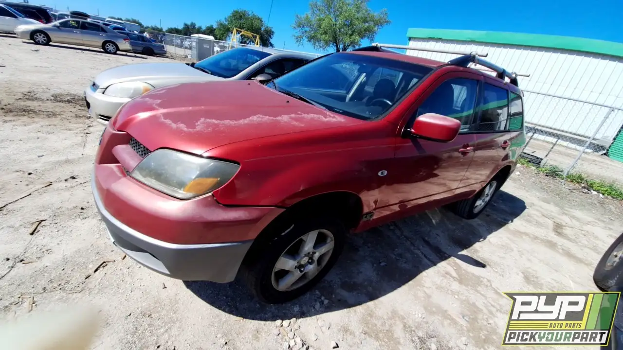 Photo of 2003 Mitsubishi Outlander