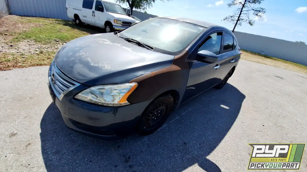 Photo of 2014 Nissan Sentra