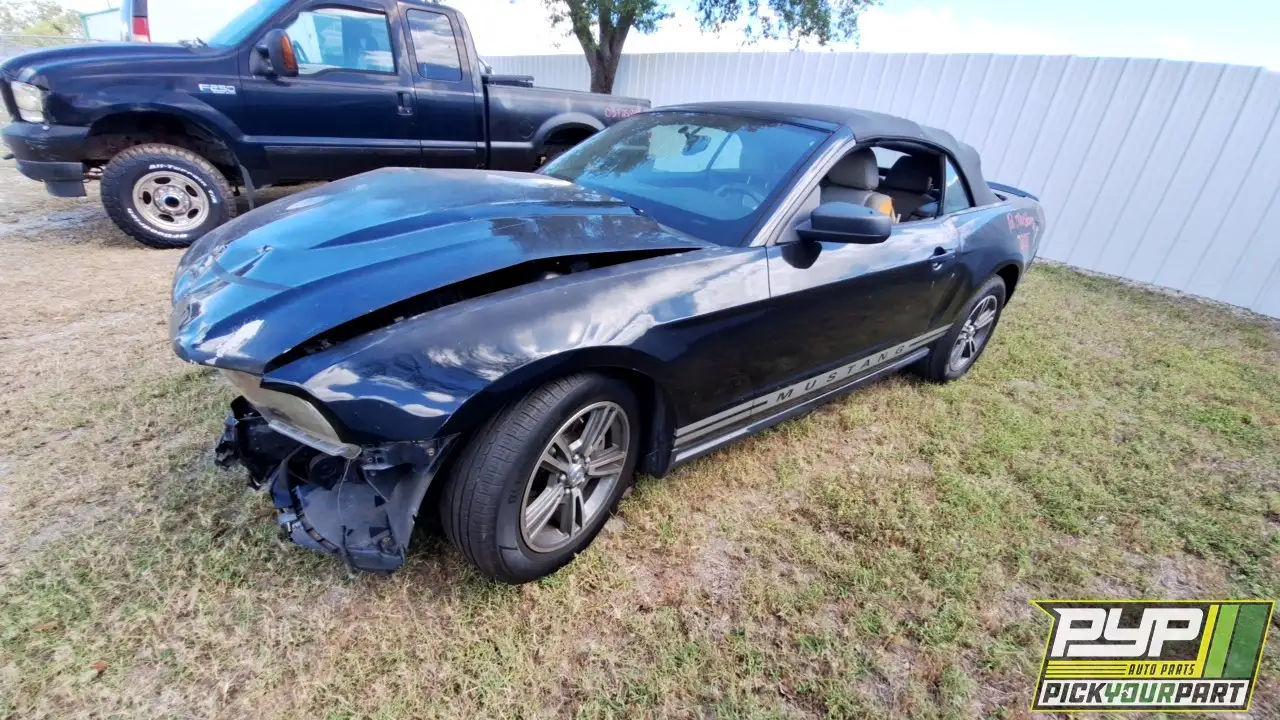 Photo of 2012 Ford Mustang