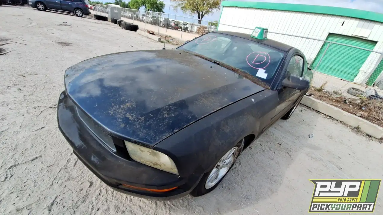 Photo of 2008 Ford Mustang