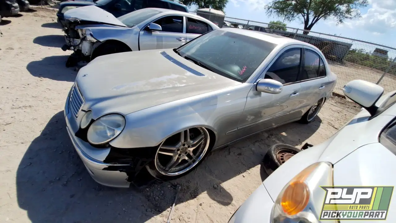 Photo of 2004 Mercedes-Benz E500