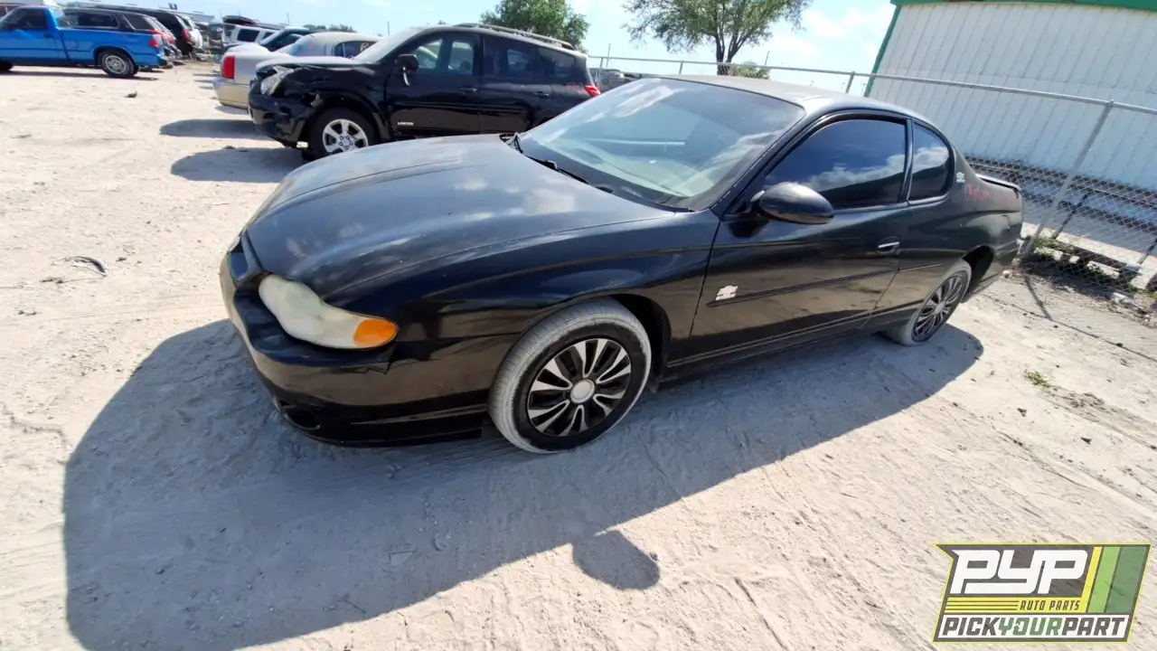 Photo of 2004 Chevrolet Monte Carlo