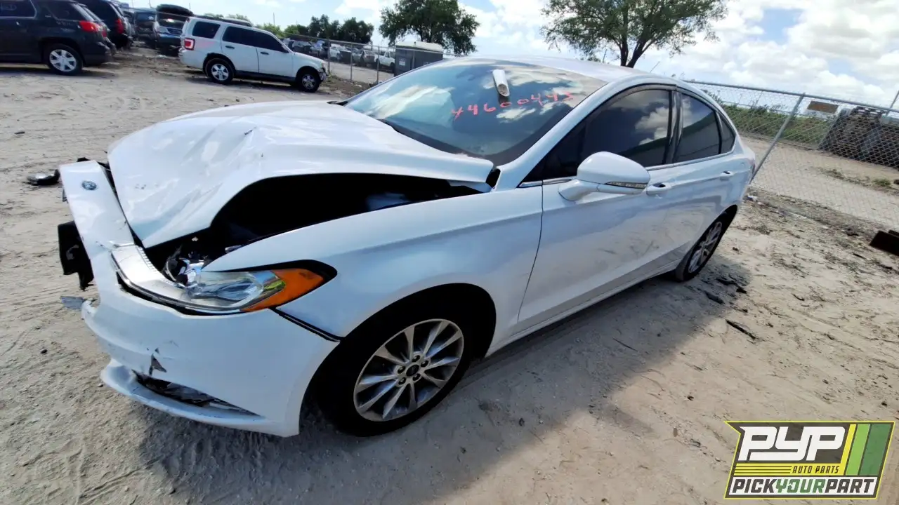 Photo of 2017 Ford Fusion