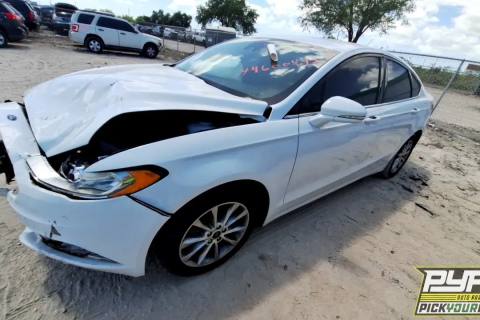 Photo of 2017 Ford Fusion