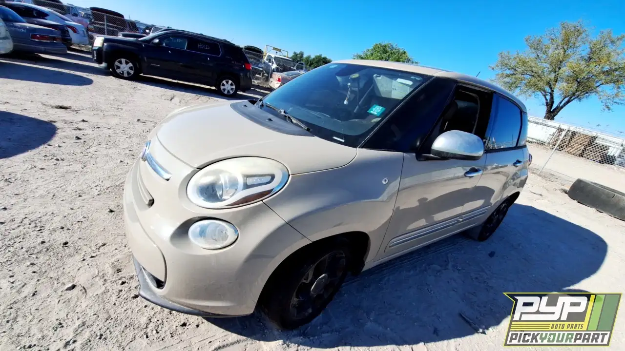 Photo of 2014 Fiat 500L